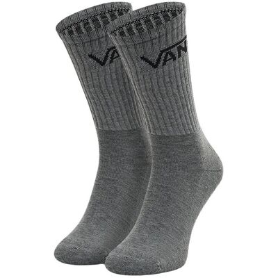 Zestaw 3 par wysokich skarpet męskich Vans Classic Crew Heather grey VN000XSEHTG1 Zestaw 3 par wysokich skarpet męskich Vans Classic Crew Heather grey VN000XSEHTG1