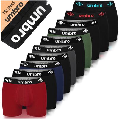 Zestaw UMBRO Bokserki Męskie 10 sztuk Bawełniane BM564 Rozmiar XXL Zestaw UMBRO Bokserki Męskie 10 sztuk Bawełniane BM564 Rozmiar XXL