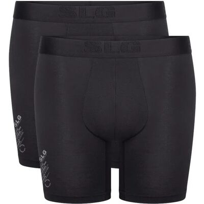 2 X Szorty Męskie Sloggi Men Slg Base Soft Short C2p-S 2 X Szorty Męskie Sloggi Men Slg Base Soft Short C2p-S
