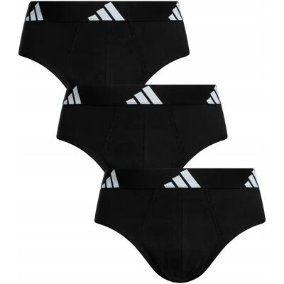 Adidas Majtki Active Flex Brief 3-Pack 4am001-000 R M Adidas Majtki Active Flex Brief 3-Pack 4am001-000 R M