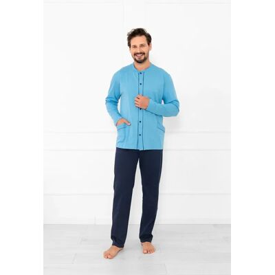 Italian Fashion Alcest Piżama Męska Długi Rękaw, Długie Spodnie Xxl Italian Fashion Alcest Piżama Męska Długi Rękaw, Długie Spodnie Xxl