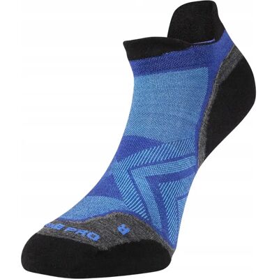 Alpine Pro Skarpety Trekkingowe Stopki Wełna Merino Werde Niebieski R.47-49 Alpine Pro Skarpety Trekkingowe Stopki Wełna Merino Werde Niebieski R.47-49