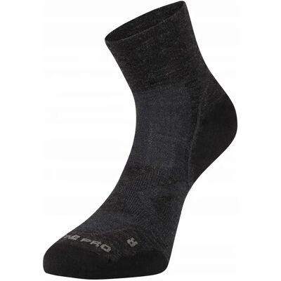 Alpine Pro Skarpety Trekkingowe Z Wełną Merino Derere Czarny R.47-49 Alpine Pro Skarpety Trekkingowe Z Wełną Merino Derere Czarny R.47-49
