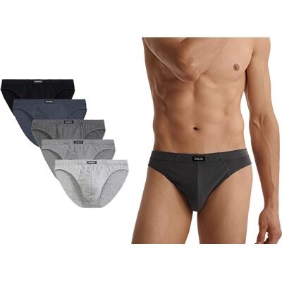 Atlantic Slipy Męskie Sportowe 100% Bawełna 5bmp-322 Kolory 5-Pack Xl Atlantic Slipy Męskie Sportowe 100% Bawełna 5bmp-322 Kolory 5-Pack Xl