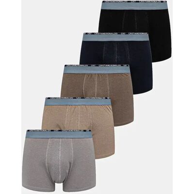 Bielizna Męska Bokserki Cr7 Basic Trunk 5-Pack 2xl Bielizna Męska Bokserki Cr7 Basic Trunk 5-Pack 2xl