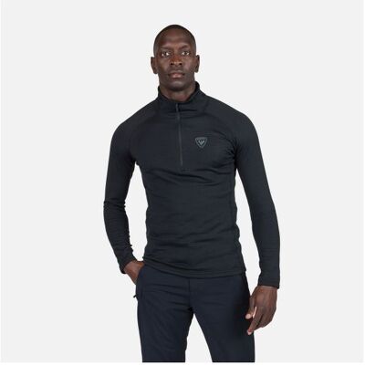 Bluza Rossignol Blackside Fleece Hz Czarny S Bluza Rossignol Blackside Fleece Hz Czarny S