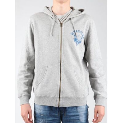 Bluza Z Kapturem Wrangler Hoodie Zip Sweat W6497je37 Xxl Bluza Z Kapturem Wrangler Hoodie Zip Sweat W6497je37 Xxl