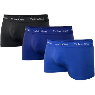 Bokserki Calvin Klein 3-Pack Short - U2664g-4ku - Xl Bokserki Calvin Klein 3-Pack Short - U2664g-4ku - Xl