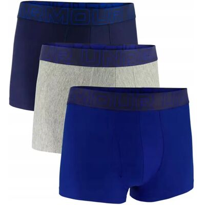 Bokserki Majtki Męskie Under Armour Tech 3in 3 Pary Mix R. S Bokserki Majtki Męskie Under Armour Tech 3in 3 Pary Mix R. S