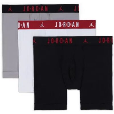Bokserki Męskie Air Jordan Flight Cotton Core 3-Pack Boxer Brief - Jm0622-F66-Xxl Bokserki Męskie Air Jordan Flight Cotton Core 3-Pack Boxer Brief - Jm0622-F66-Xxl