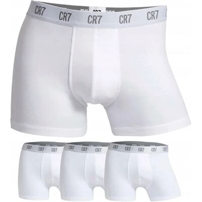 Bokserki Męskie Cristiano Ronaldo Cr7 3-Pak Xl Bokserki Męskie Cristiano Ronaldo Cr7 3-Pak Xl