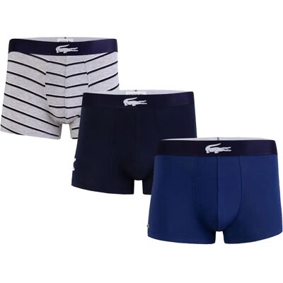 Bokserki Męskie Lacoste 3-Pack 5h1803-Bck Bokserki Męskie Lacoste 3-Pack 5h1803-Bck