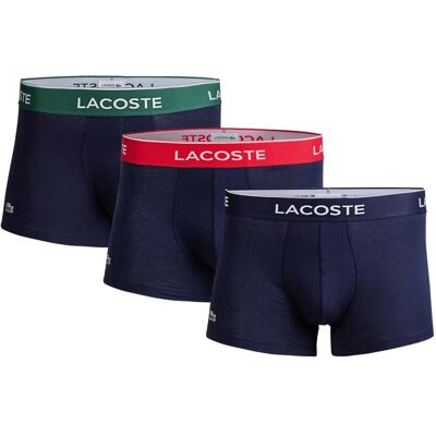 Bokserki Męskie Lacoste 3-Pack 5h3401-Hy0, M Bokserki Męskie Lacoste 3-Pack 5h3401-Hy0, M
