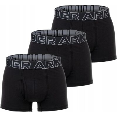 Bokserki męskie UA Under Armour Performance Cotton 3pak r. XL Bokserki męskie UA Under Armour Performance Cotton 3pak r. XL
