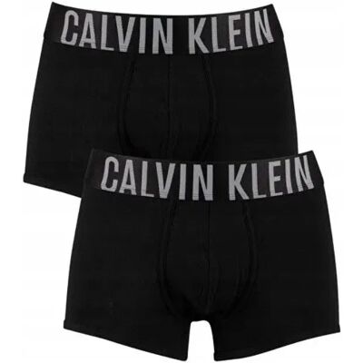 Calvin Klein Majtki Bokserki 2-Pack Czarny Rozmiar S Calvin Klein Majtki Bokserki 2-Pack Czarny Rozmiar S
