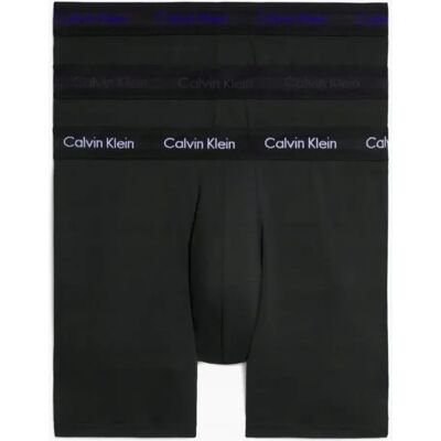 Calvin Klein Majtki Bokserki Czarny 3-Pack 3 Sztuki Rozmiar Xl Calvin Klein Majtki Bokserki Czarny 3-Pack 3 Sztuki Rozmiar Xl