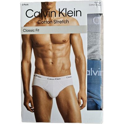 Calvin Klein Majtki Slipy 2-Pack Rozmiar S Calvin Klein Majtki Slipy 2-Pack Rozmiar S