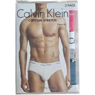 Calvin Klein Majtki Slipy 3-Pack Rozmiar S Calvin Klein Majtki Slipy 3-Pack Rozmiar S