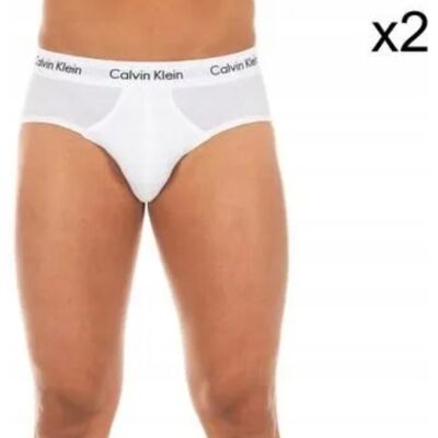 Calvin Klein Majtki Slipy Białe 2-Pack Rozmiar Xs Calvin Klein Majtki Slipy Białe 2-Pack Rozmiar Xs
