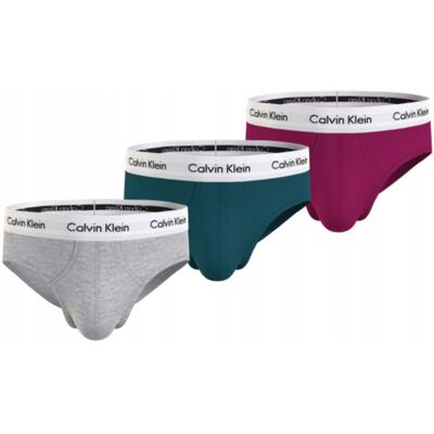 Calvin Klein Majtki Slipy Cotton Stretch 3-Pack Rozmiar Xs Calvin Klein Majtki Slipy Cotton Stretch 3-Pack Rozmiar Xs