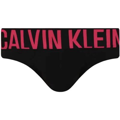 Calvin Klein Majtki Slipy Czarny 2-Pack Rozmiar M Calvin Klein Majtki Slipy Czarny 2-Pack Rozmiar M