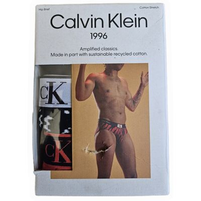 Calvin Klein Majtki Slipy Męskie 000nb3527a Hip Brief 3pk 3-Pack Rozmiar S Calvin Klein Majtki Slipy Męskie 000nb3527a Hip Brief 3pk 3-Pack Rozmiar S