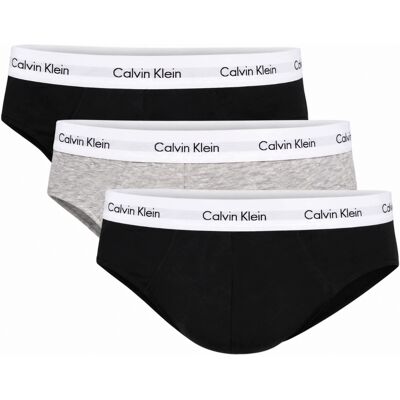 Calvin Klein Majtki Slipy Męskie 3-Pack Rozmiar S Calvin Klein Majtki Slipy Męskie 3-Pack Rozmiar S