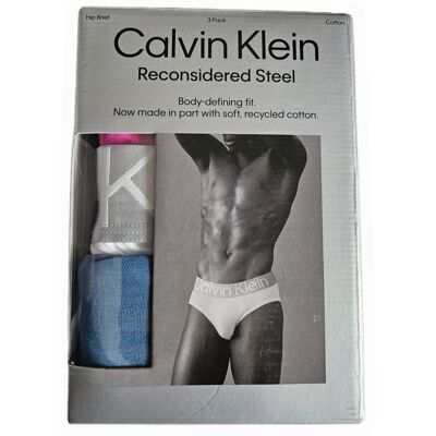 Calvin Klein Majtki Slipy Męskie Wielokolorowy 3-Pack 3 Sztuki Rozmiar Xs Calvin Klein Majtki Slipy Męskie Wielokolorowy 3-Pack 3 Sztuki Rozmiar Xs