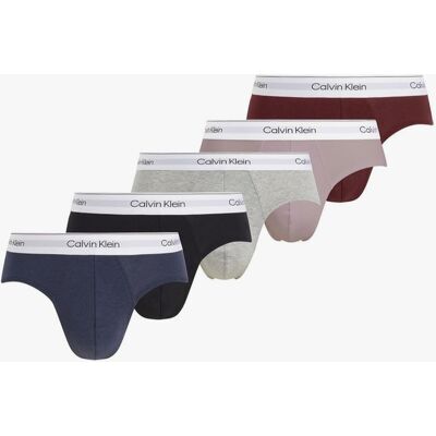 Calvin Klein Majtki Slipy Wielokolorowy 5-Pack Rozmiar S Calvin Klein Majtki Slipy Wielokolorowy 5-Pack Rozmiar S