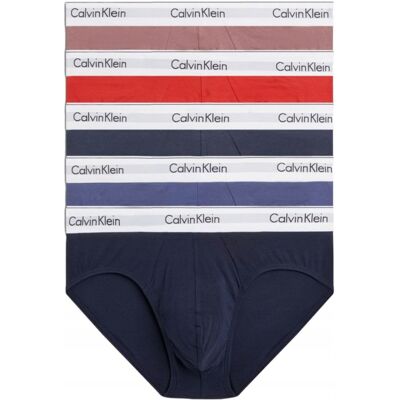 Calvin Klein Majtki Wielokolorowe Slipy 5-Pack Rozmiar S Calvin Klein Majtki Wielokolorowe Slipy 5-Pack Rozmiar S