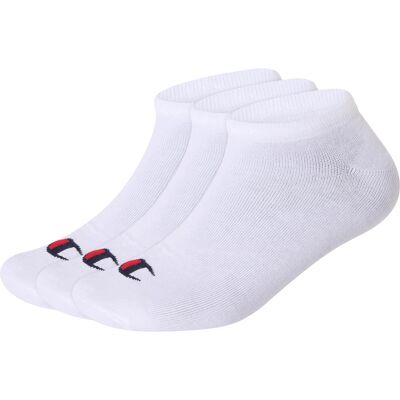 Champion Core Socks 3-Pak Skarpety Unisex Białe 35-38 Champion Core Socks 3-Pak Skarpety Unisex Białe 35-38