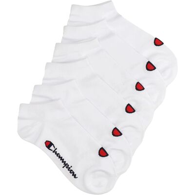 Champion Core Socks Skarpety Krótkie 6-Pak 39-42 Eu Champion Core Socks Skarpety Krótkie 6-Pak 39-42 Eu