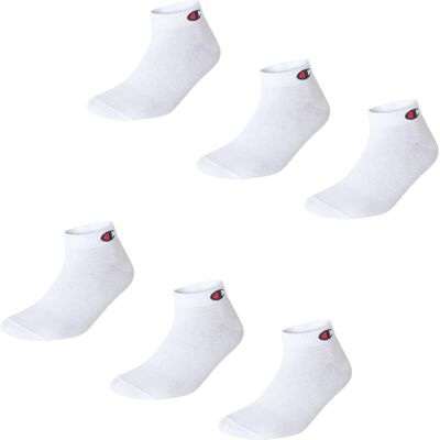 Champion Core Socks Skarpety Uniseks 6-Pak Załoga 43-46 Eu Champion Core Socks Skarpety Uniseks 6-Pak Załoga 43-46 Eu