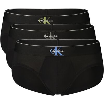 Inny producent Czarne Slipy Męskie Calvin Klein Lv00nb4471 – 3-Pak Xl Inny producent Czarne Slipy Męskie Calvin Klein Lv00nb4471 – 3-Pak Xl