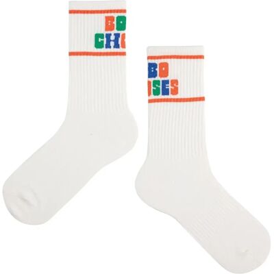 Bobo Choses Długie Skarpetki Off White 38/40 Bobo Choses Długie Skarpetki Off White 38/40