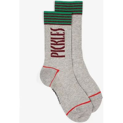 Bobo Choses Długie Skarpetki Spicy Pickles Szary 38/40 Bobo Choses Długie Skarpetki Spicy Pickles Szary 38/40
