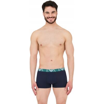Giorgio Armani Emporio Armani Bokserki Granatowe 3-Pack M Giorgio Armani Emporio Armani Bokserki Granatowe 3-Pack M