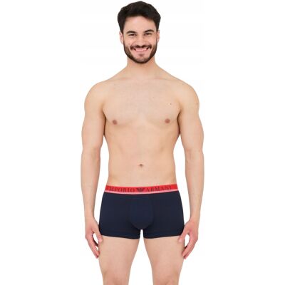 Giorgio Armani Emporio Armani Bokserki Granatowe 3-Pack Xxl Giorgio Armani Emporio Armani Bokserki Granatowe 3-Pack Xxl