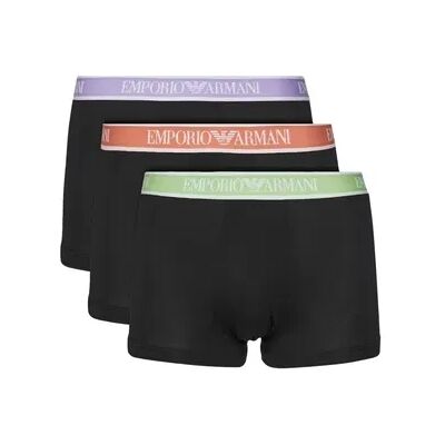 Giorgio Armani Emporio Armani Bokserki Męskie Czarne 3 Sztuki – Komplet Bielizny, Rozmiar Xl Giorgio Armani Emporio Armani Bokserki Męskie Czarne 3 Sztuki – Komplet Bielizny, Rozmiar Xl
