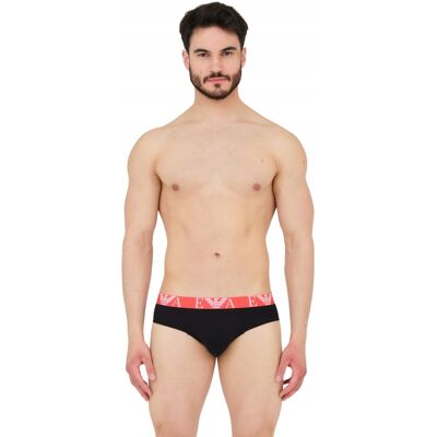 Giorgio Armani Emporio Armani Slipy Czarne 3-Pack Xxl Giorgio Armani Emporio Armani Slipy Czarne 3-Pack Xxl