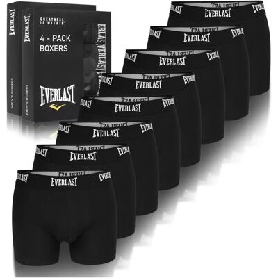 Everlast Bokserki Męskie Bawełniane 8 Sztuk Rozmiar Xl Everlast Bokserki Męskie Bawełniane 8 Sztuk Rozmiar Xl