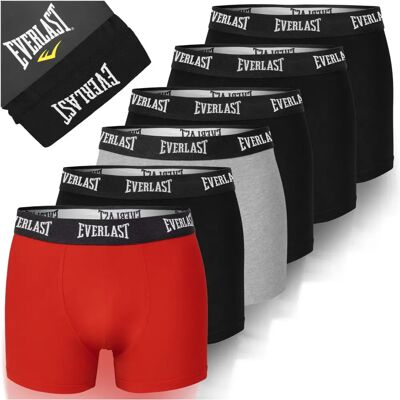 Everlast Bokserki Męskie Bawełniane Bm405 6 Sztuk Rozmiar L Everlast Bokserki Męskie Bawełniane Bm405 6 Sztuk Rozmiar L
