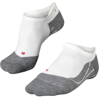 Falke Ru4 Invisible Skarpety Męskie 42-43 Cienkie Białe Falke Ru4 Invisible Skarpety Męskie 42-43 Cienkie Białe