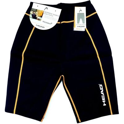Head Fitness Getry Shorts Neopren Spodenki Męskie Termiczne Siłownia R. S Head Fitness Getry Shorts Neopren Spodenki Męskie Termiczne Siłownia R. S