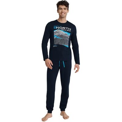 Henderson Piżama Męska Długi Rękaw 40953_59x Xl Henderson Piżama Męska Długi Rękaw 40953_59x Xl