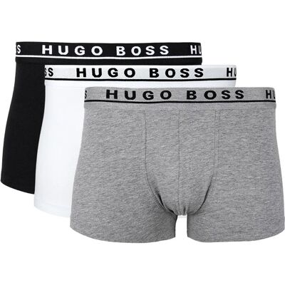 Hugo Boss, Bokserki Męskie, 3-Pack, Rozmiar S Hugo Boss, Bokserki Męskie, 3-Pack, Rozmiar S
