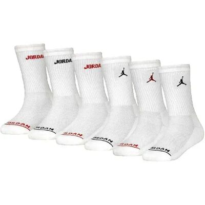 Nike Jordan Legend Crew 6-Pak Skarpet Nike Jordan Legend Crew 6-Pak Skarpet