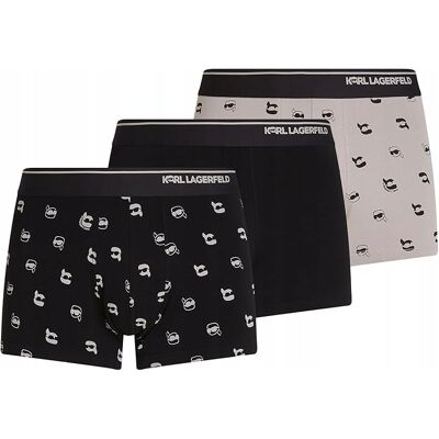KARL LAGERFELD ORYGINALNE BOKSERKI 3-PACK S KARL LAGERFELD ORYGINALNE BOKSERKI 3-PACK S