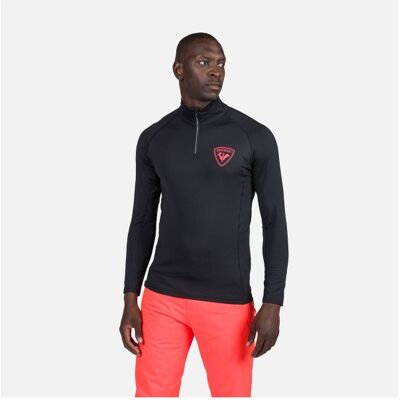 Koszulka Rossignol New Hero Classique Hz Czarny S Koszulka Rossignol New Hero Classique Hz Czarny S