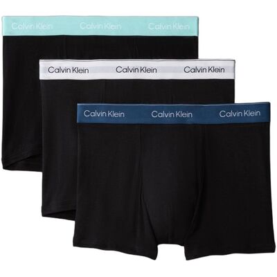Majtki Calvin Klein Ck Relaxed Fit Trunk 3pk Icon Cotton S Męskie Majtki Calvin Klein Ck Relaxed Fit Trunk 3pk Icon Cotton S Męskie
